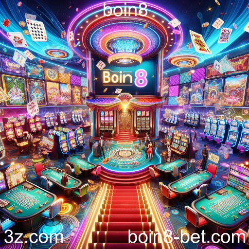 A Fascinação pelos Jogos de Cassino no BoI8